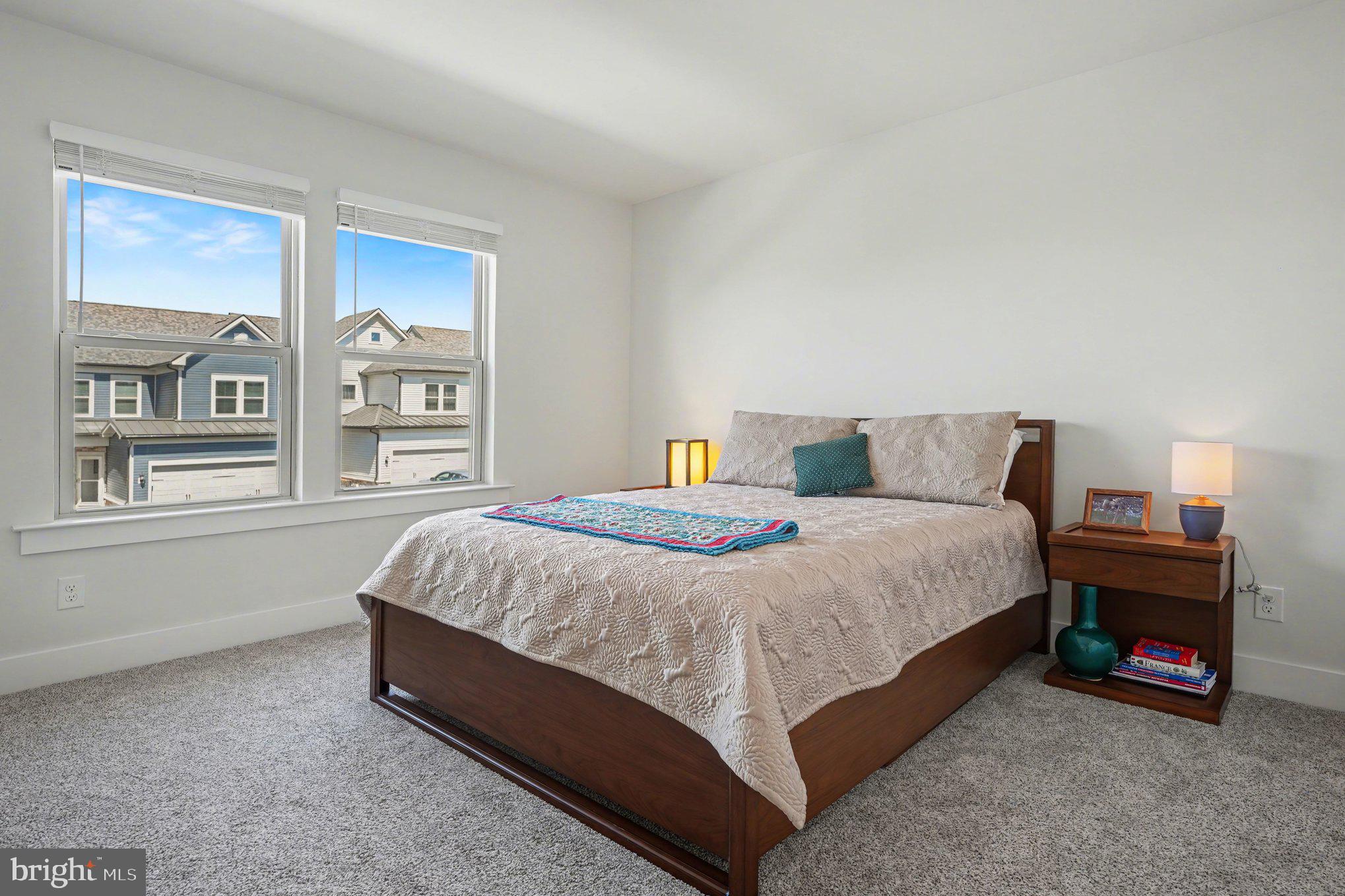 1212 Wright Street Hatfield, PA 19440 - Photo 25 of 39 a spacious bedroom with a bed and a window