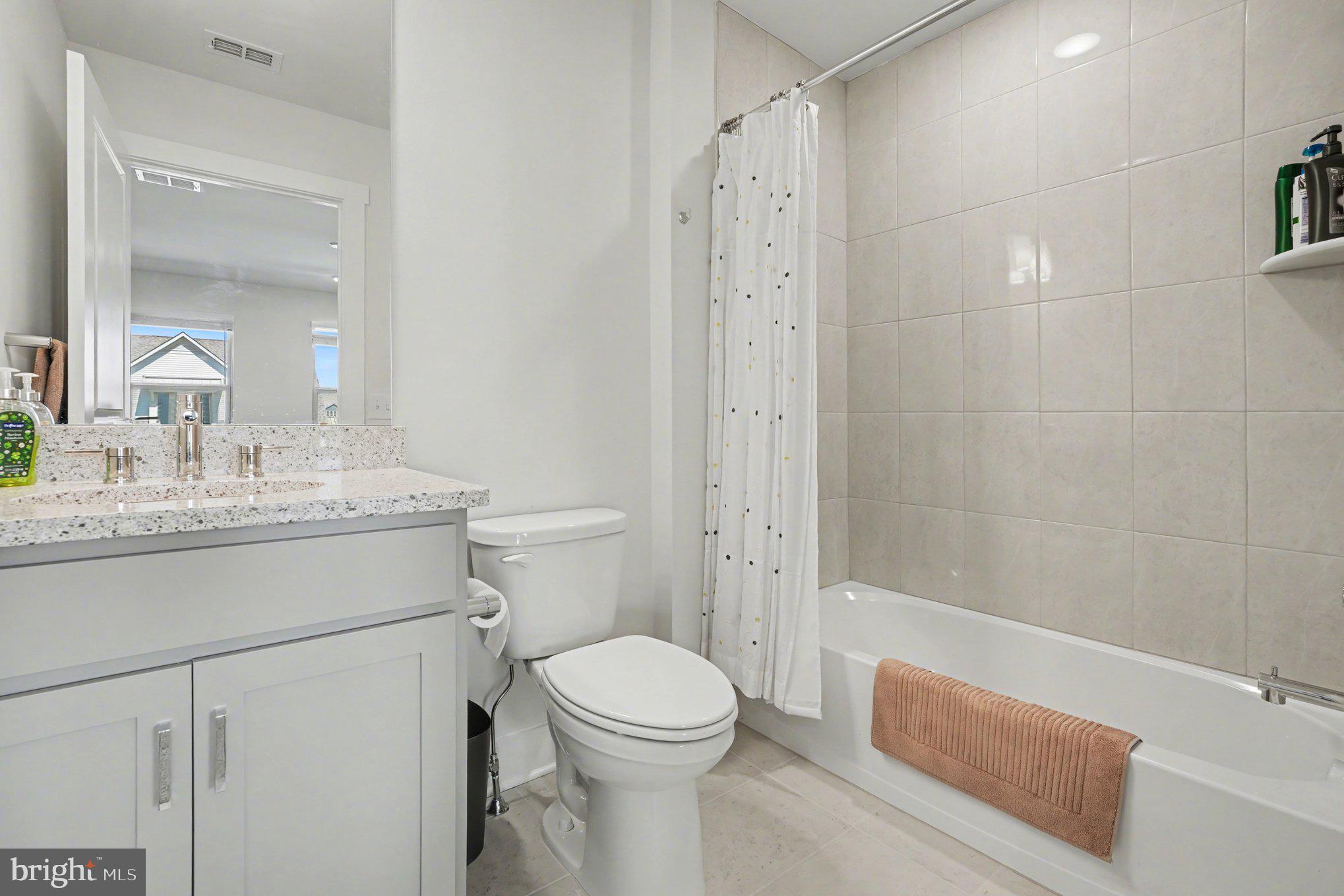 1212 Wright Street Hatfield, PA 19440 - Photo 27 of 39 a bathroom with a sink a toilet and shower