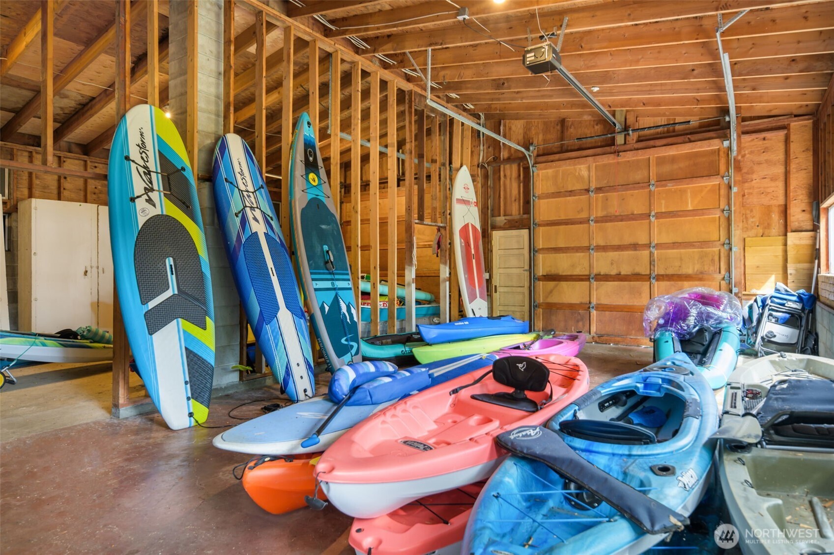 4748 Lakeshore Lane Southeast, Unit B Olympia, WA 98513 - Photo 27 of 31 a view of a room with gym equipment