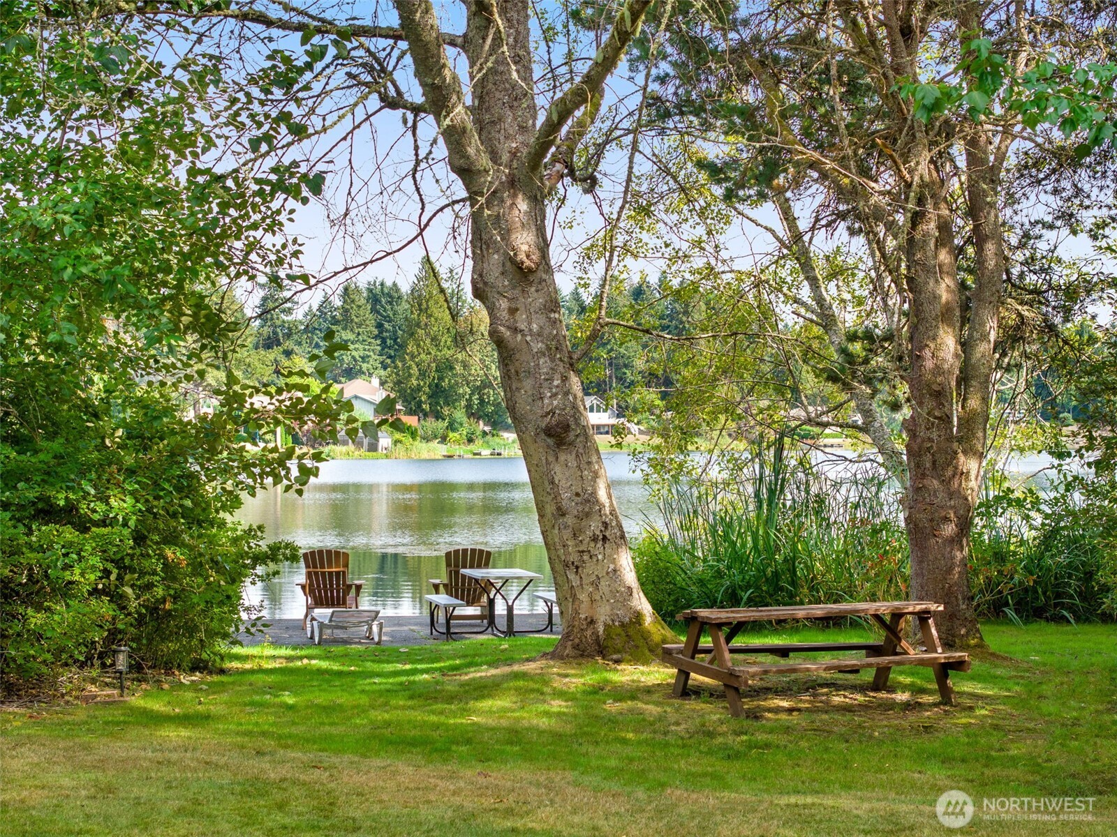 4748 Lakeshore Lane Southeast, Unit B Olympia, WA 98513 - Photo 28 of 31 a view of a park with large trees