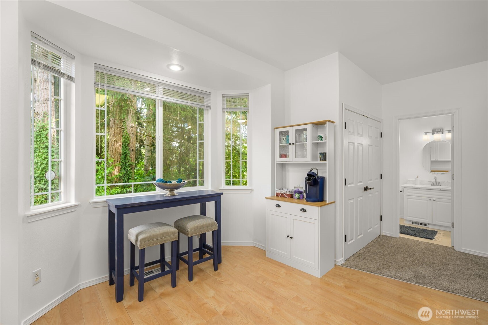 4748 Lakeshore Lane Southeast, Unit B Olympia, WA 98513 - Photo 10 of 31 a view of a livingroom with furniture window and front door