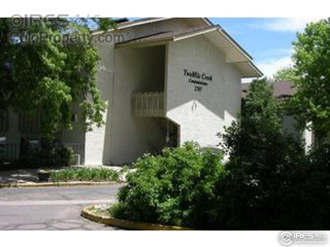 2707 Valmont Road, Unit 202B Boulder, CO 80304 - Photo 12 of 15 a front view of house along with trees