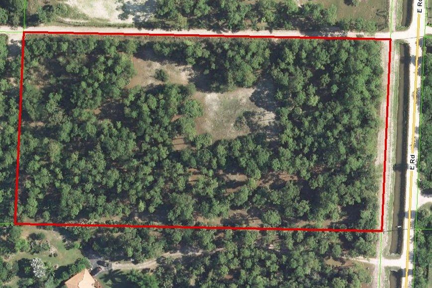 Xxx E Road Loxahatchee, FL 33470 - Photo 1 of 5 Lot Boundary
