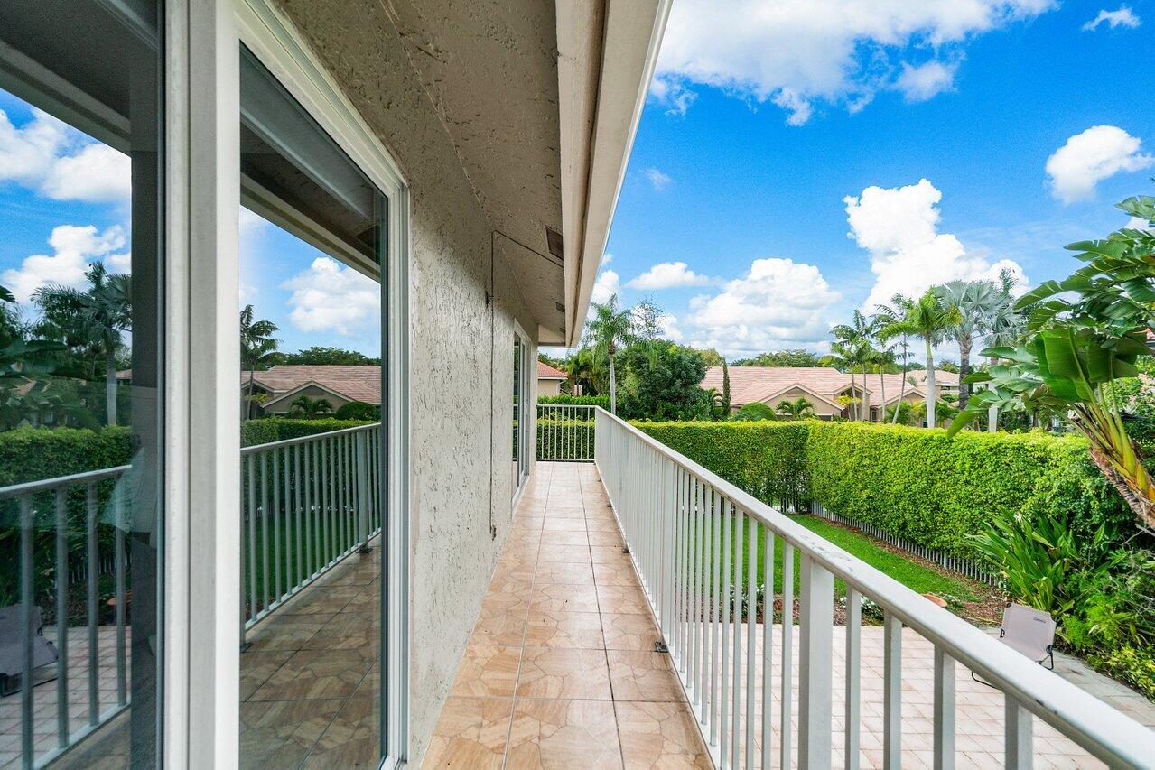 2799 Northwest 28th Street Boca Raton, FL 33434 - Photo 27 of 44 Balcony