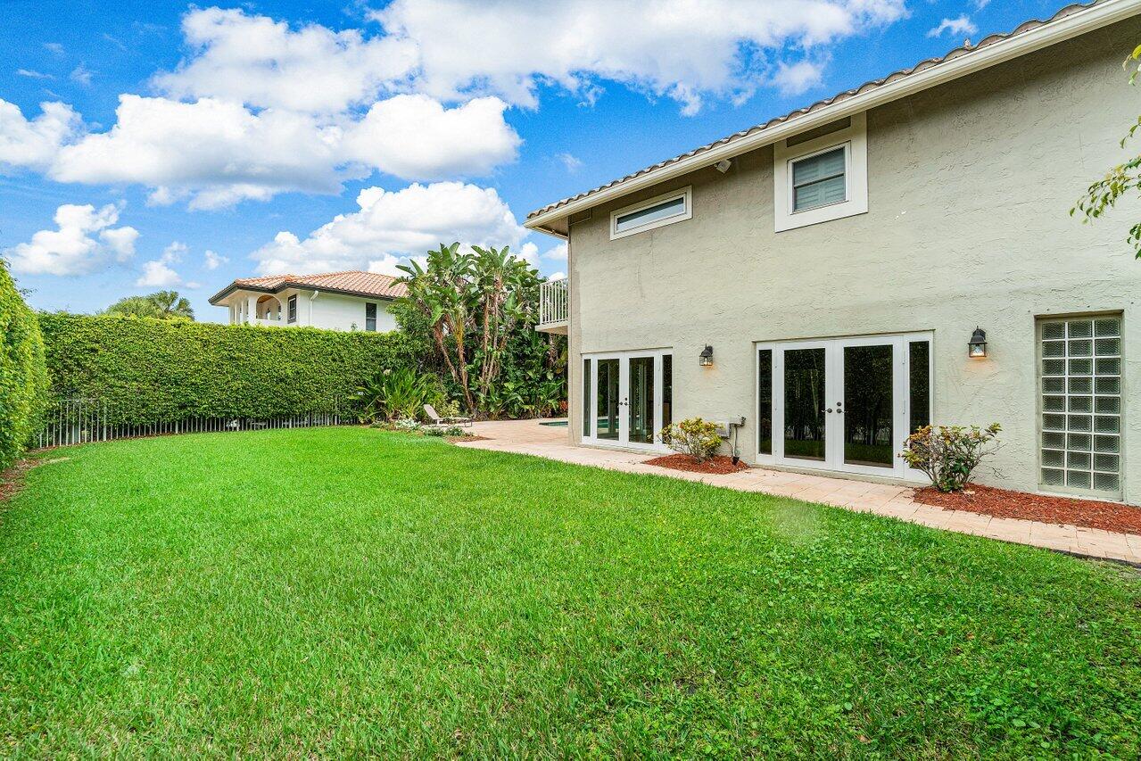 2799 Northwest 28th Street Boca Raton, FL 33434 - Photo 33 of 44 Back yard