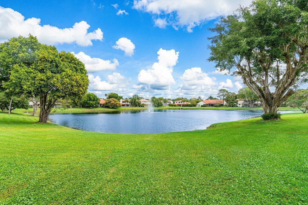 2799 Northwest 28th Street Boca Raton, FL 33434 - Photo 36 of 44 pond view