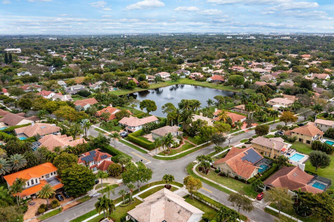 2799 Northwest 28th Street Boca Raton, FL 33434 - Photo 42 of 44 Aerial view