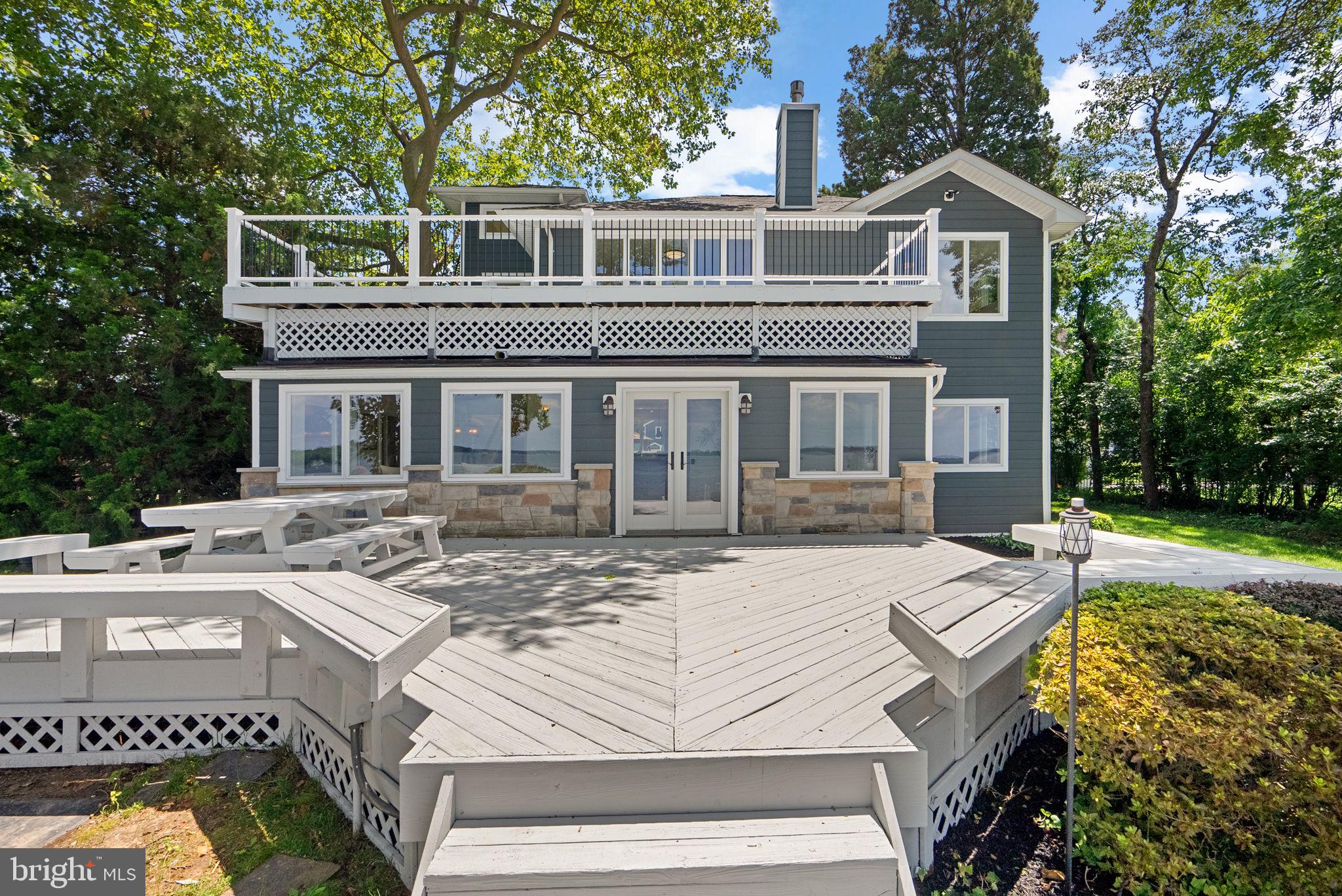 1088 River Bay Road Annapolis, MD 21409 - Photo 4 of 58 Multi-Level Decks