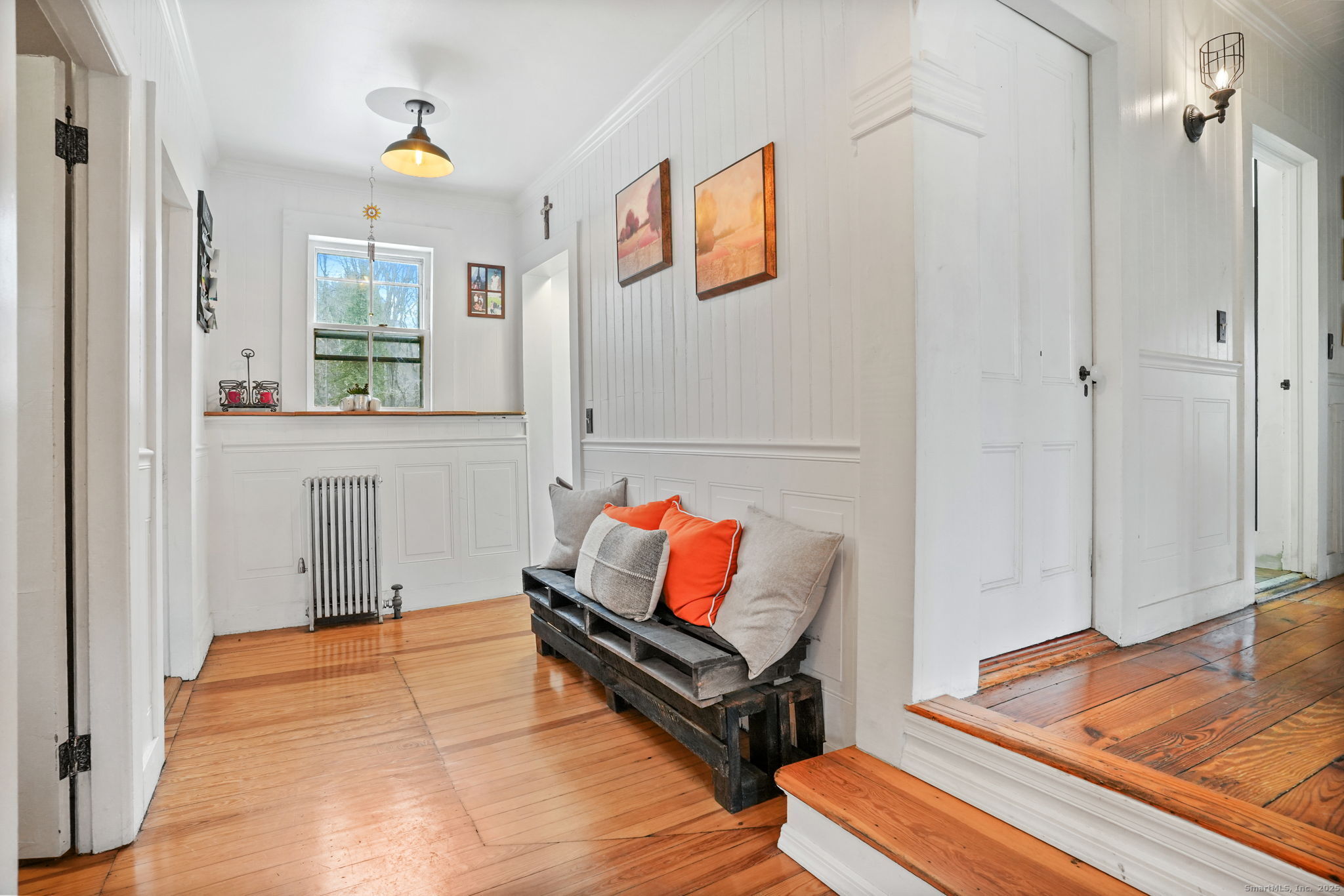 216 Baker Road Roxbury, CT 06783 - Photo 13 of 33 a bedroom with a bed and a couch