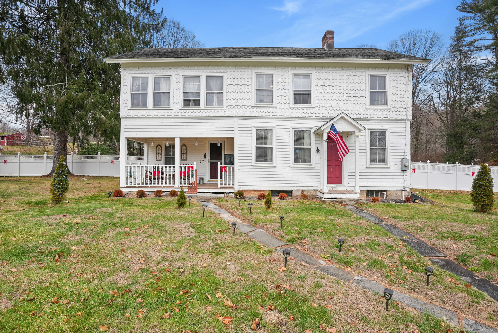 216 Baker Road Roxbury, CT 06783 - Photo 30 of 33 a view of house with outdoor space