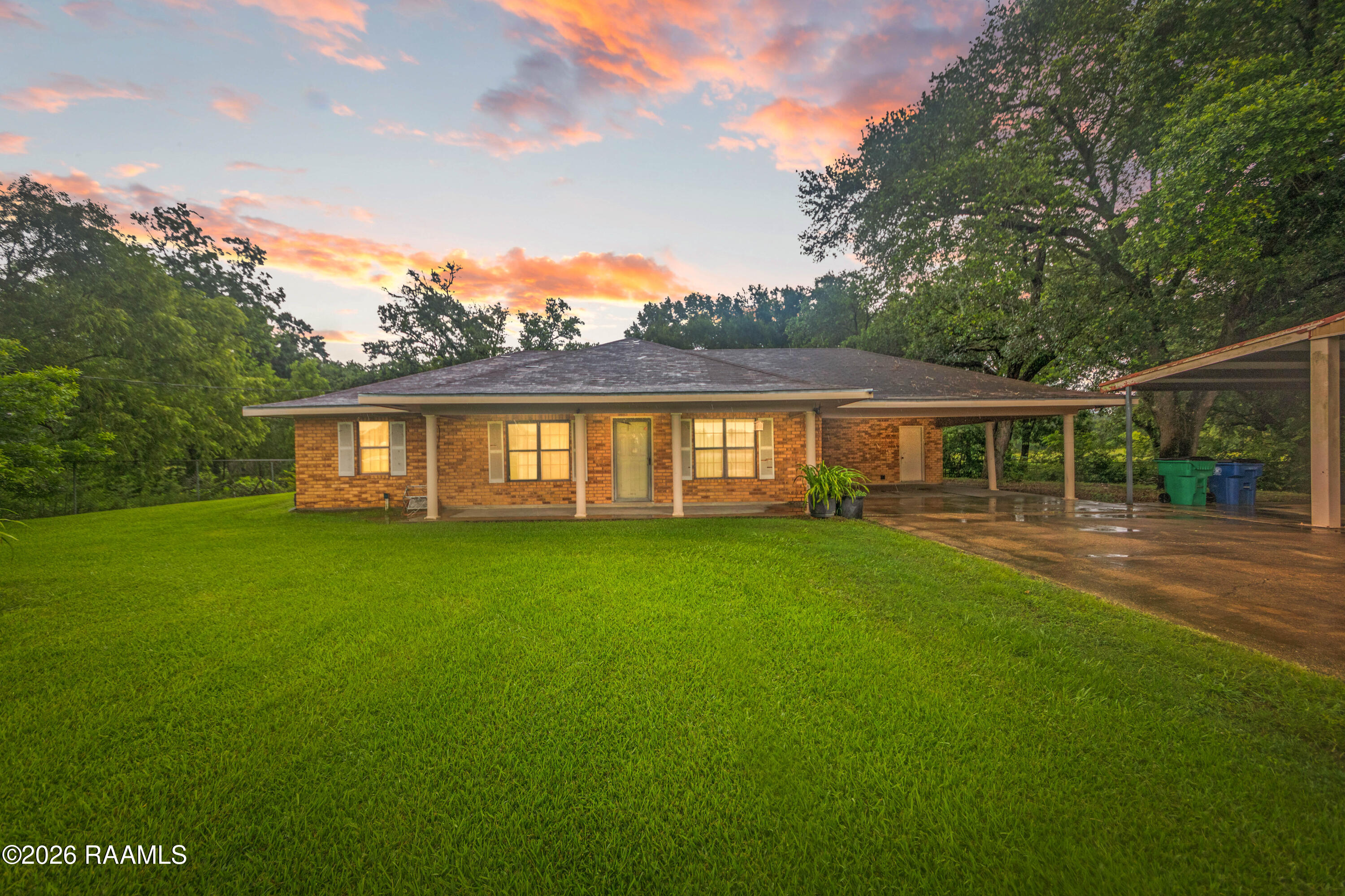 421 Chachere Lane Church Point, LA 70525 - Photo 38 of 46 twilight