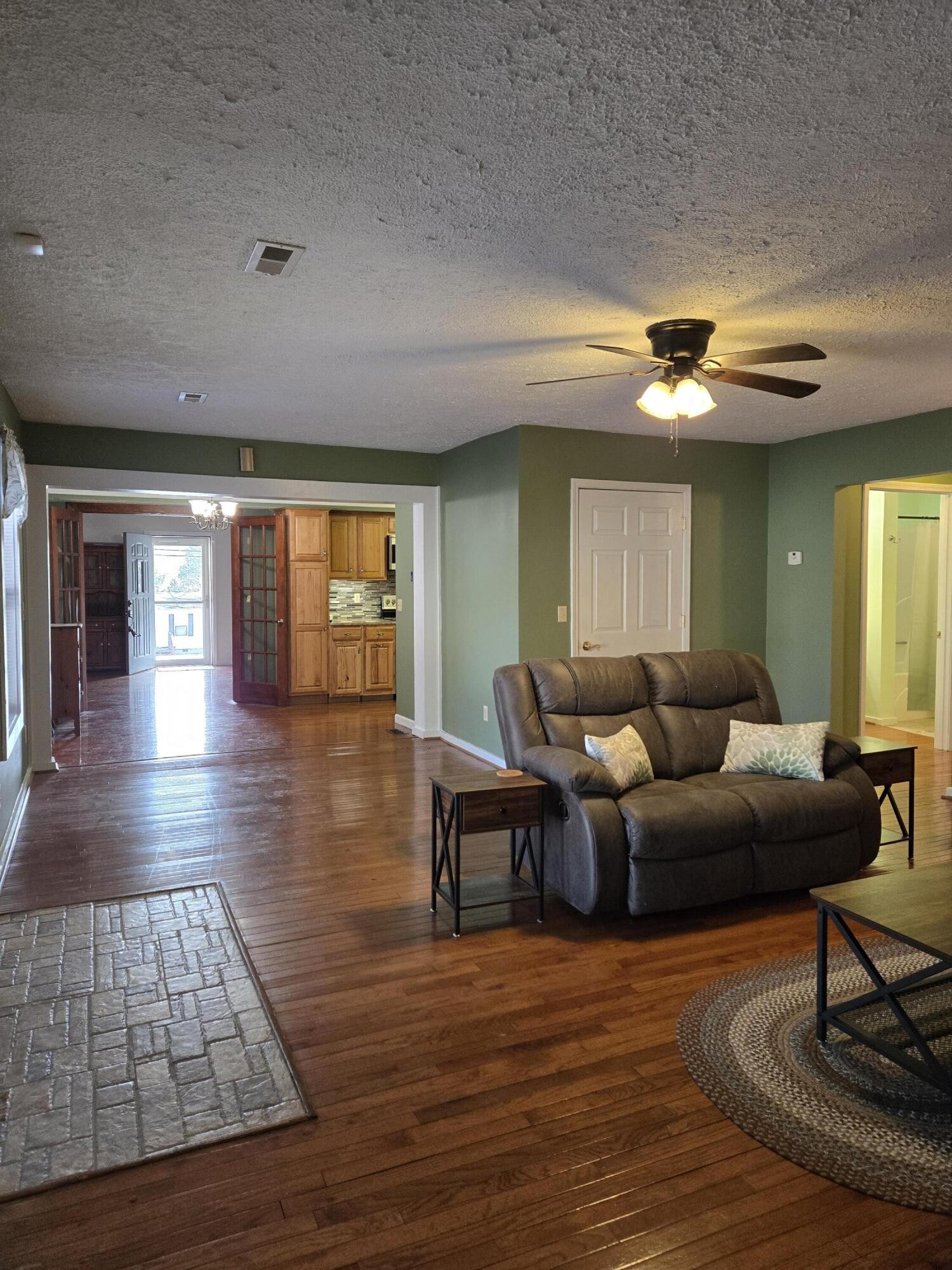 8441 Toestring Valley Road Spring City, TN 37381 - Photo 19 of 39 a living room with furniture and wooden floor