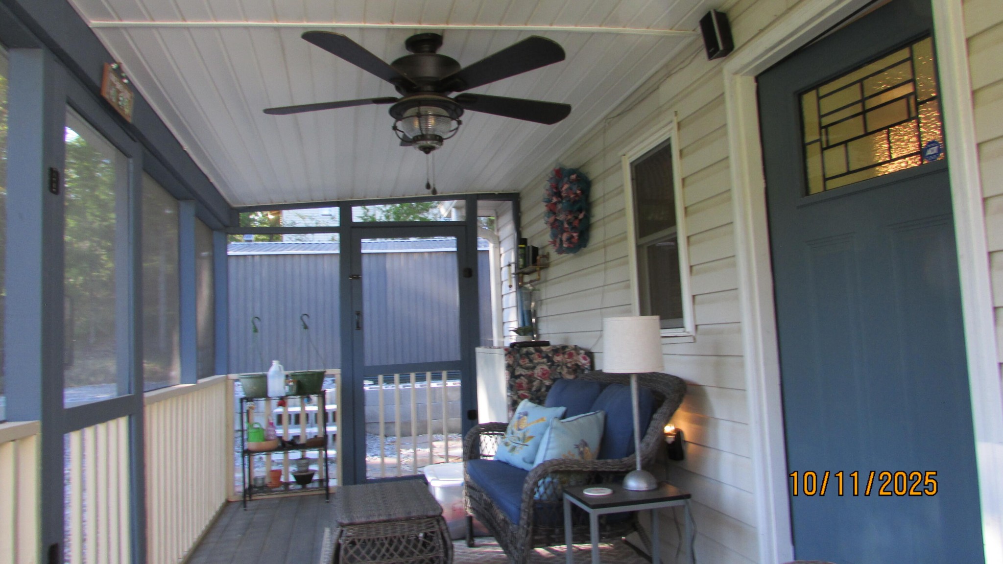 8441 Toestring Valley Road Spring City, TN 37381 - Photo 10 of 39 a view of a porch with a table and chairs