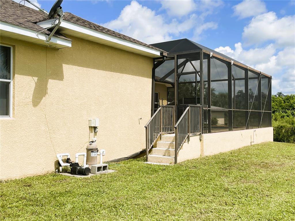 732 Bowman Terrace Port Charlotte, FL 33953 - Photo 14 of 14 a house view with a outdoor space