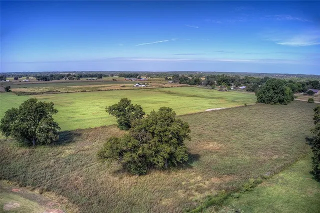 a view of a lake with outdoor space
