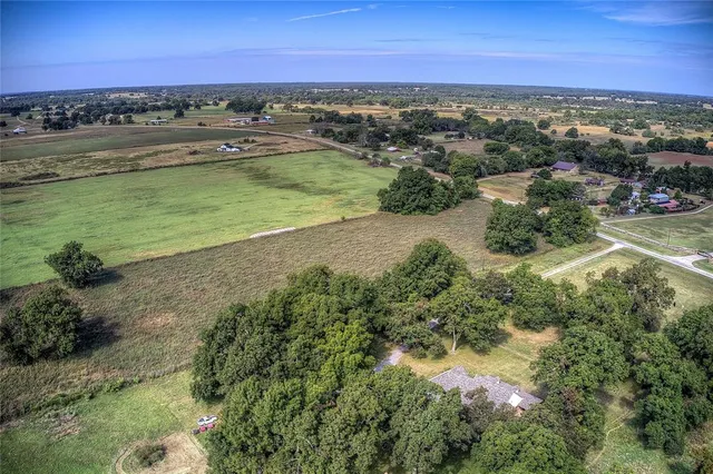 a view of an ocean and city