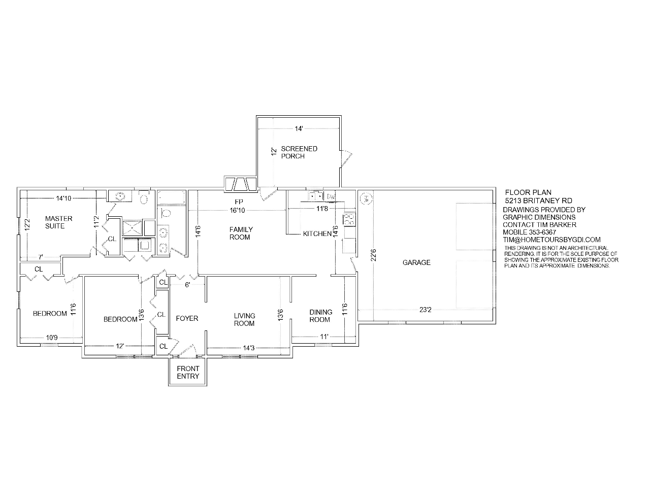 5213 Britaney Road Roanoke, VA 24012 - Photo 22 of 22 5213 BRITANEY RD FLOOR PLANS