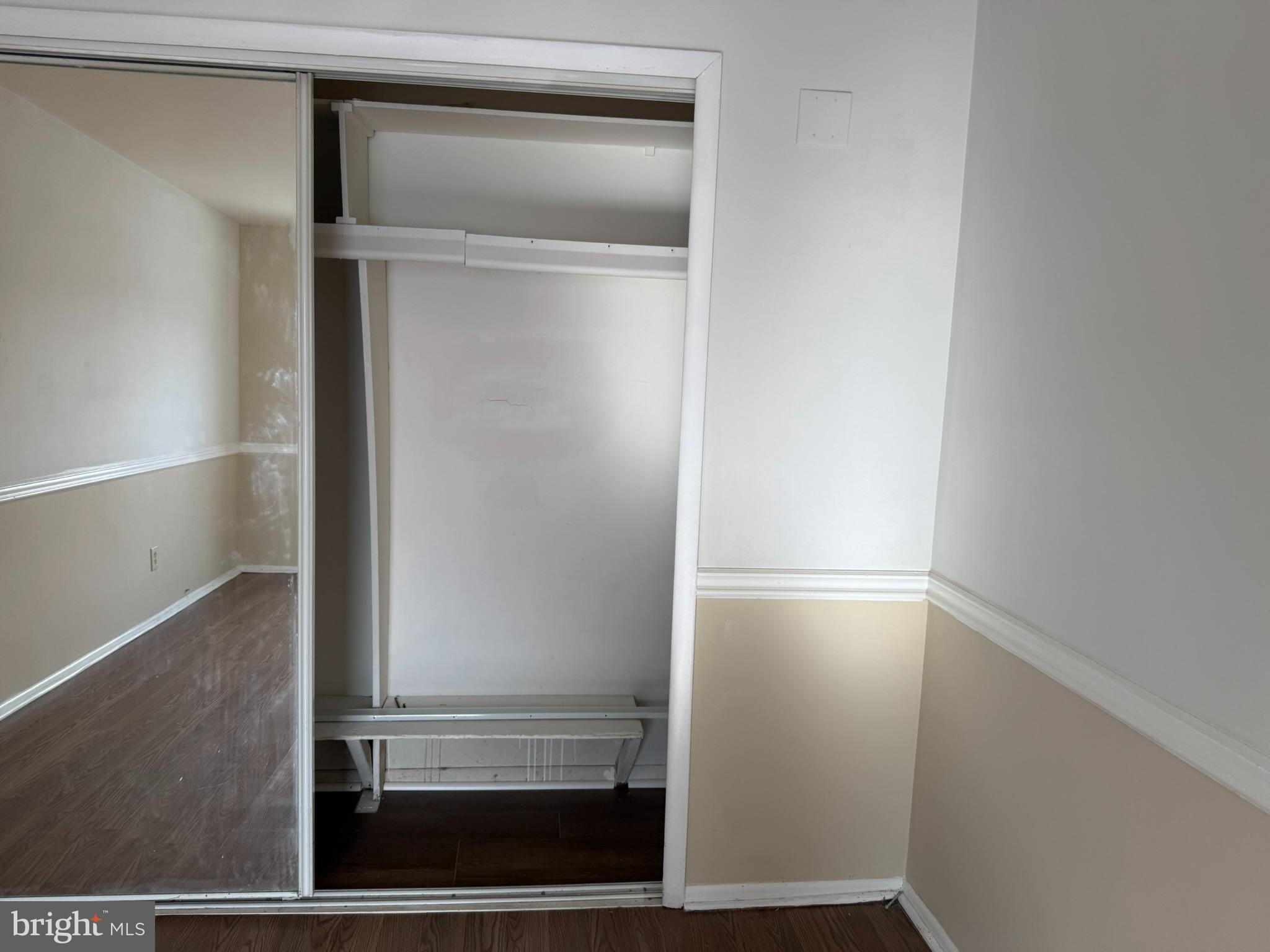 28 Magnolia Court Sicklerville, NJ 08081 - Photo 13 of 19 Spacious closet with mirrored doors.
