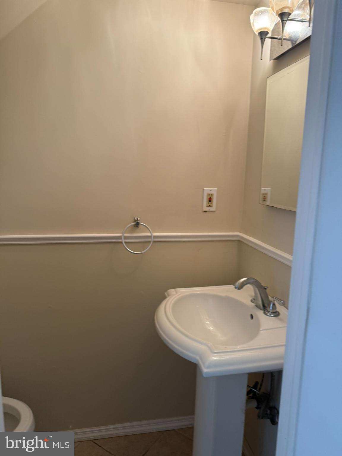 28 Magnolia Court Sicklerville, NJ 08081 - Photo 15 of 19 Charming half-bath with elegant fixtures.