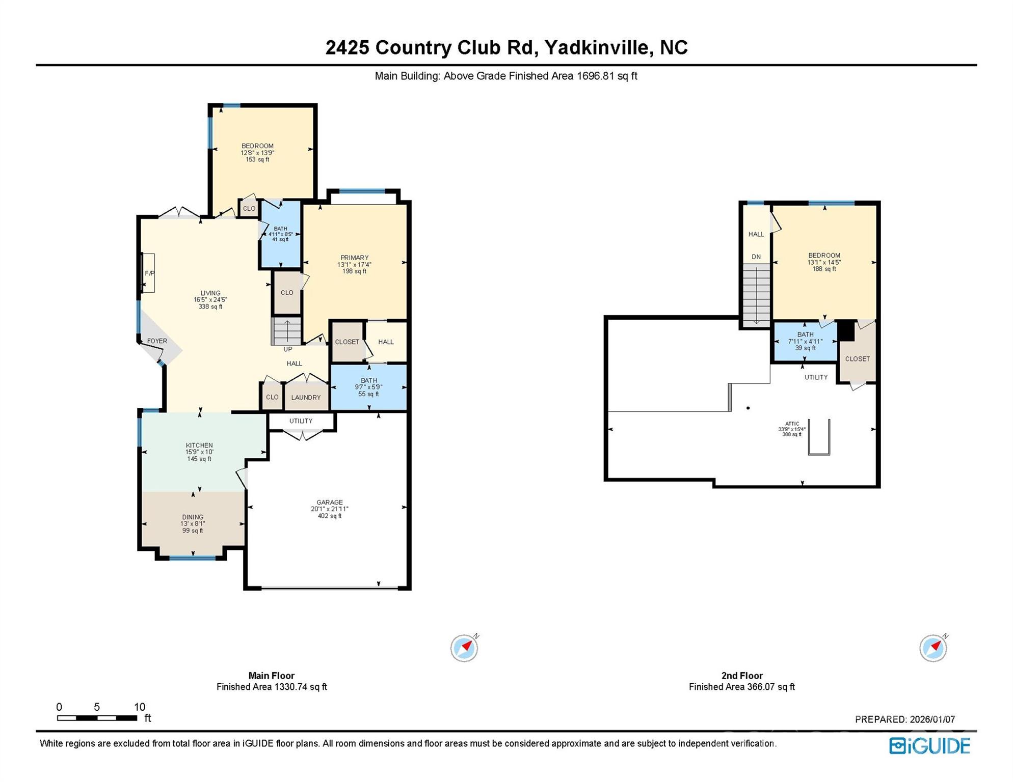 2425 Country Club Road Yadkinville, NC 27055 - Photo 35 of 37