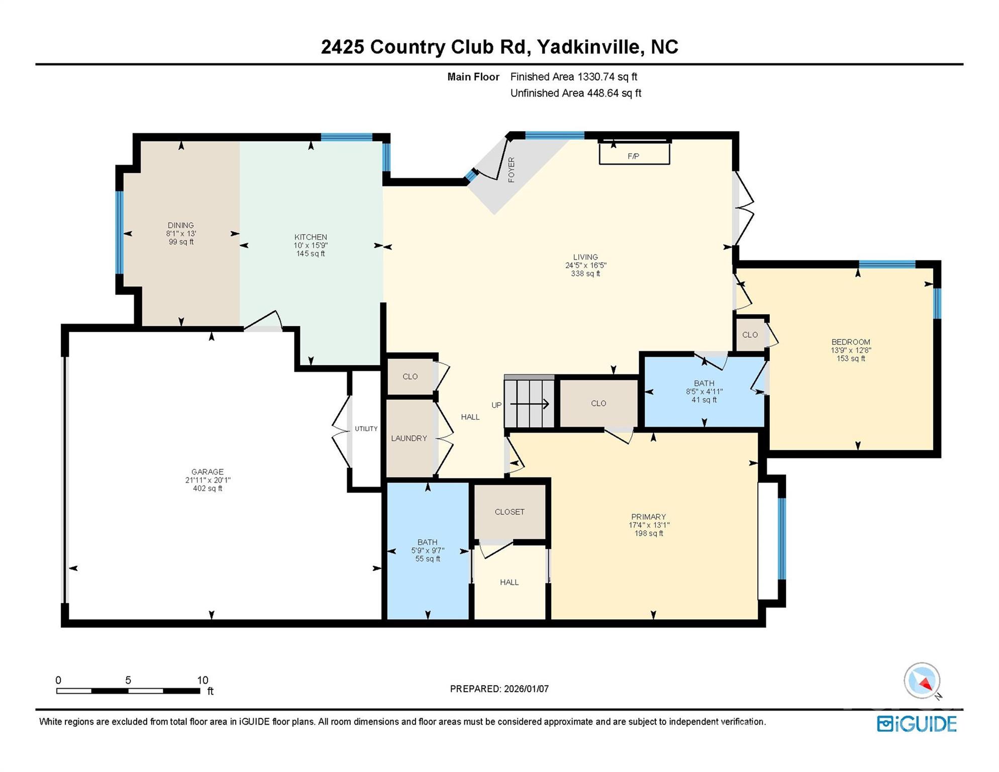 2425 Country Club Road Yadkinville, NC 27055 - Photo 36 of 37