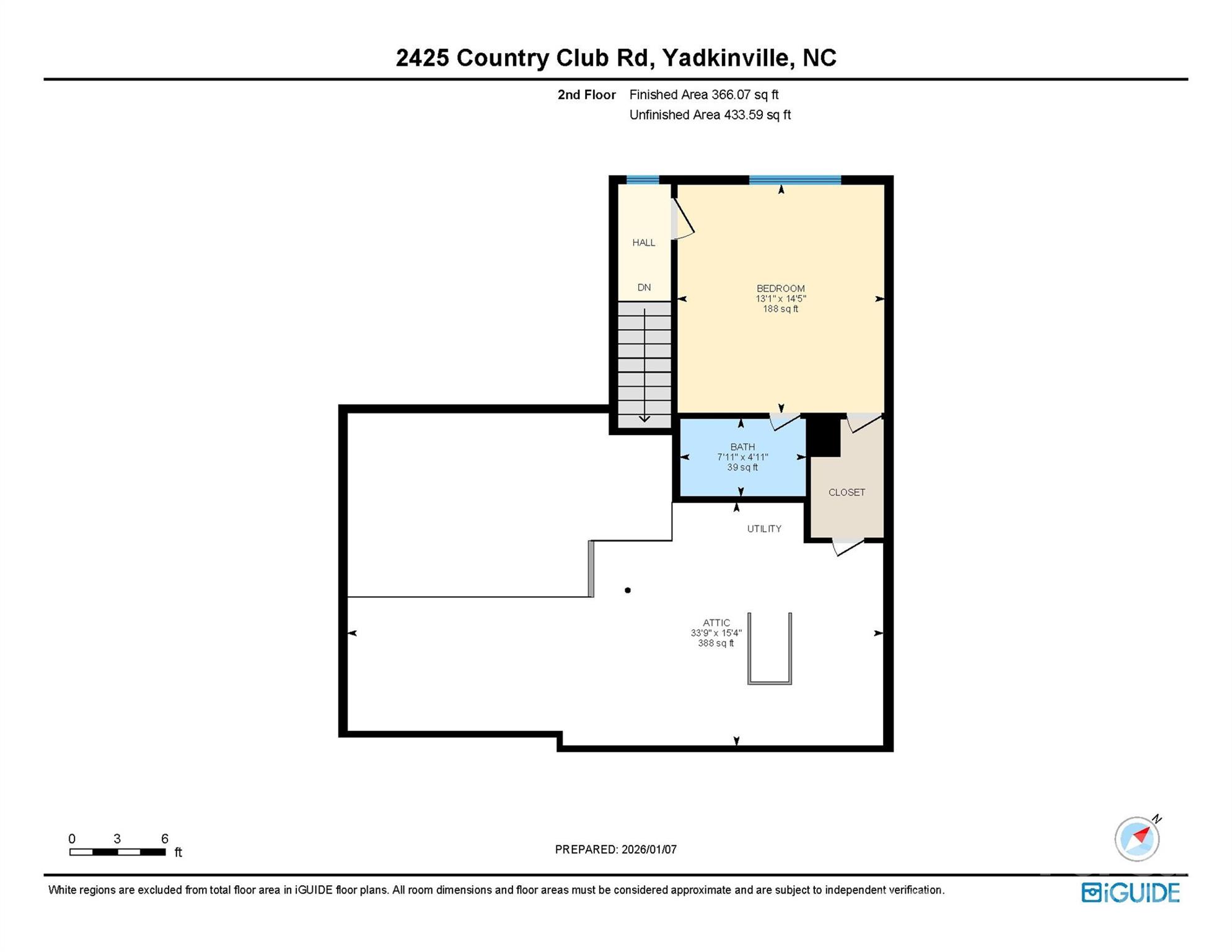 2425 Country Club Road Yadkinville, NC 27055 - Photo 37 of 37