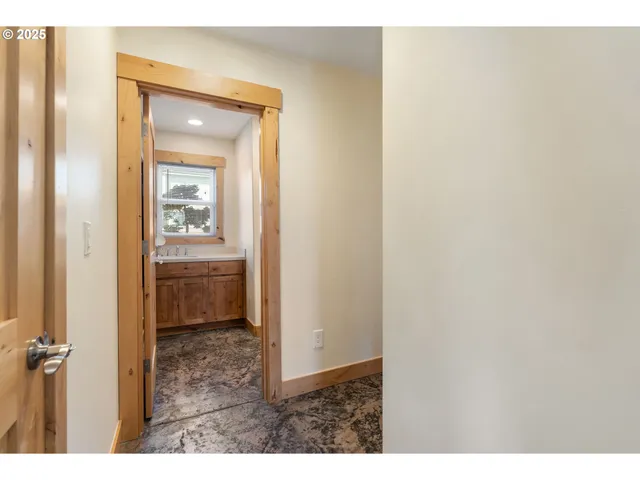 a bathroom with a toilet sink