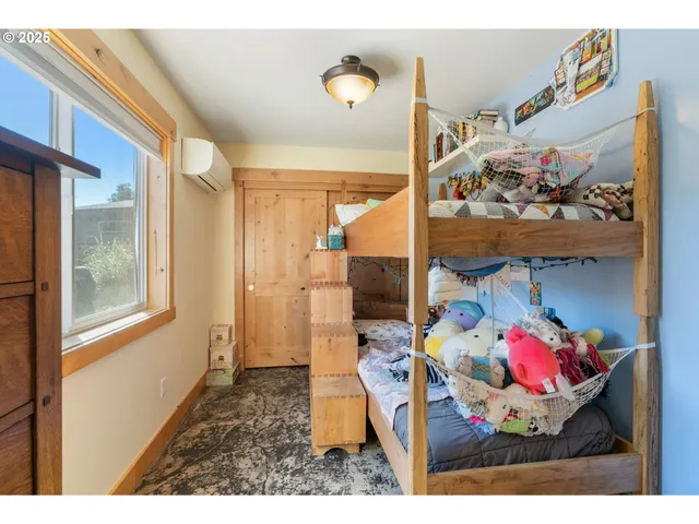 a view of a living room and furniture