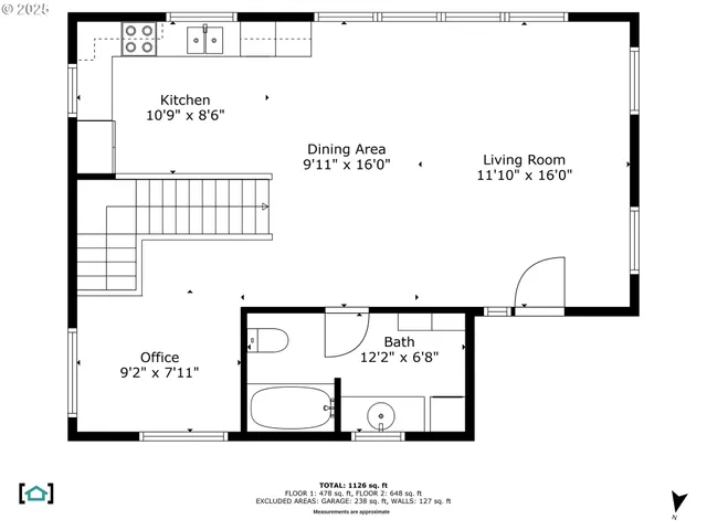 $480,000 | 192 Honeysuckle Lane, The Dalles, OR 97058