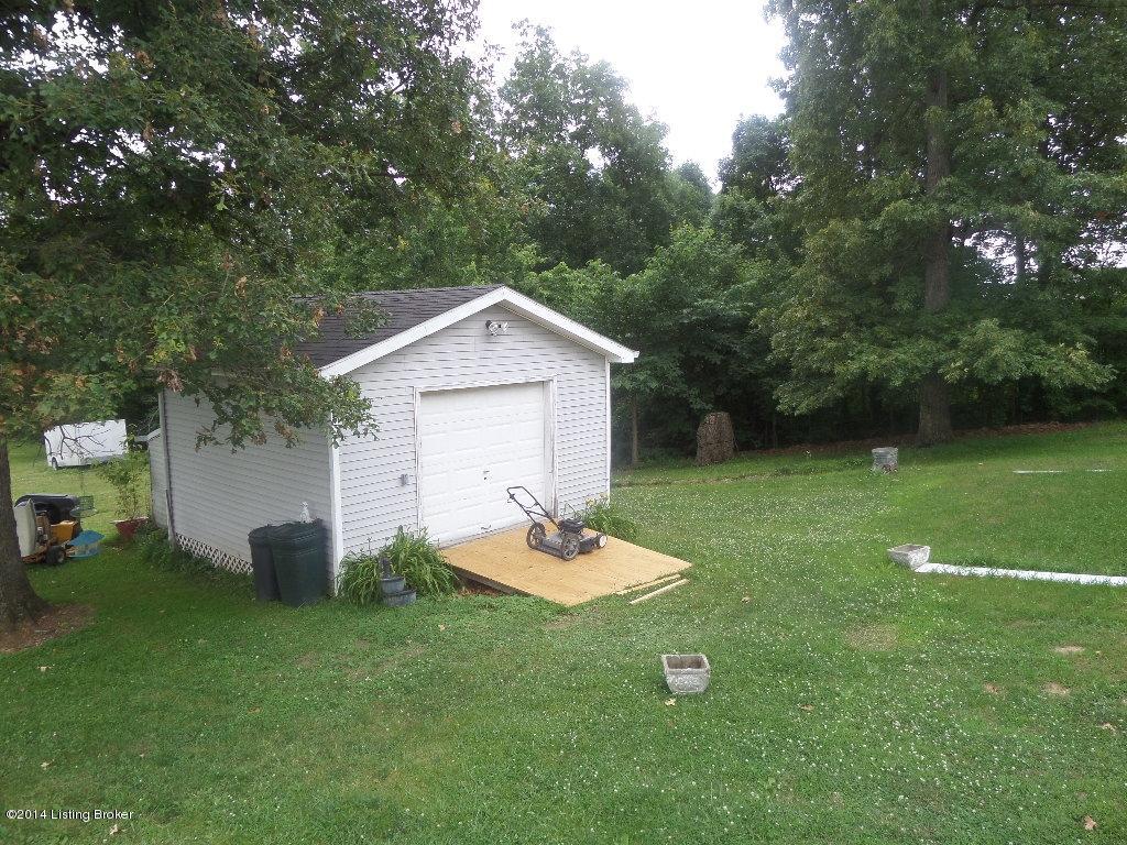 1400 Red Mill Road Elizabethtown, KY 42701 - Photo 25 of 25 the shed out back