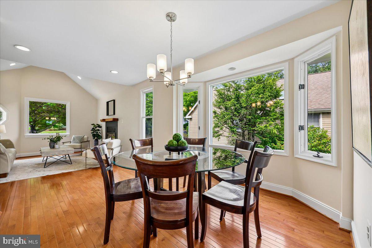 10029 Pratt Place Silver Spring, MD 20910 - Photo 13 of 36 Light-filled Dining Area