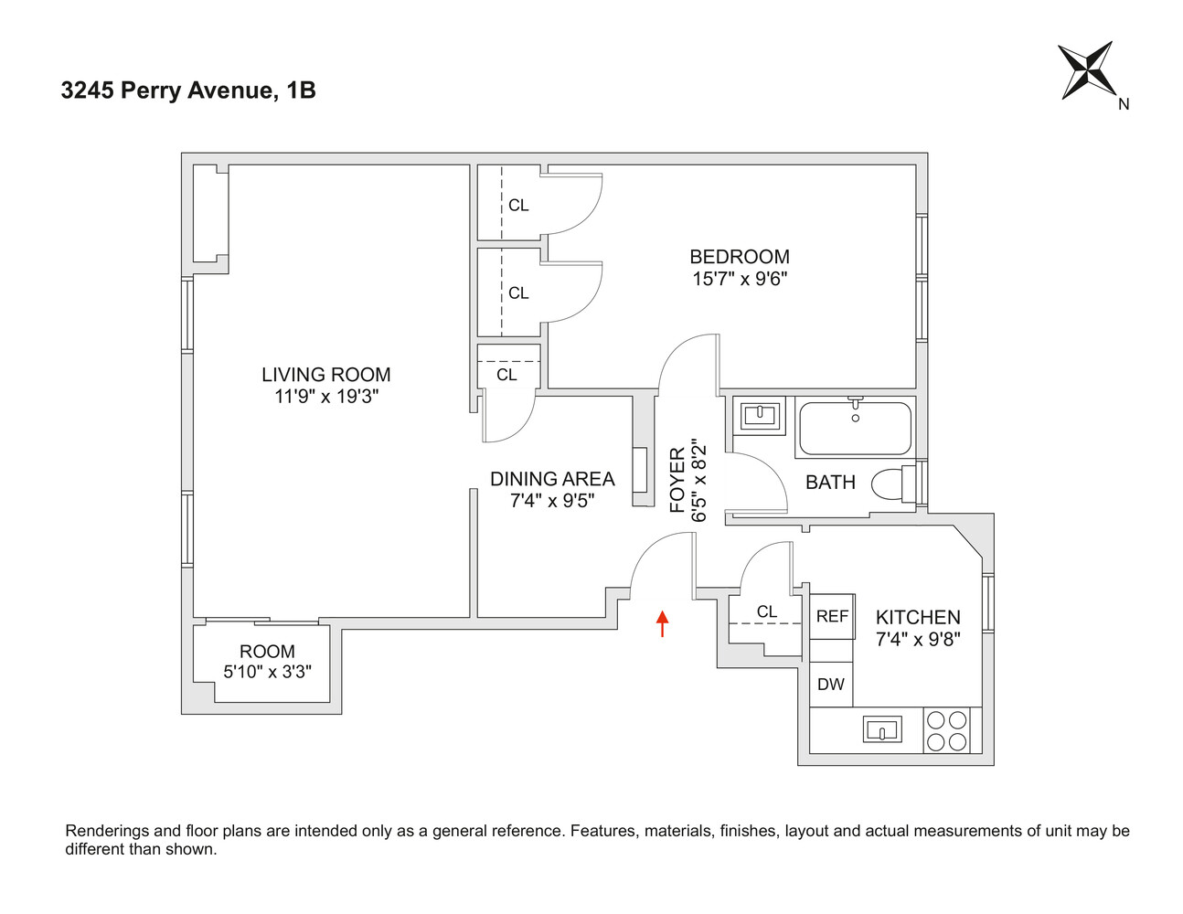 3245 Perry Avenue, Unit 1B Bronx, NY 10467 - Photo 6 of 6