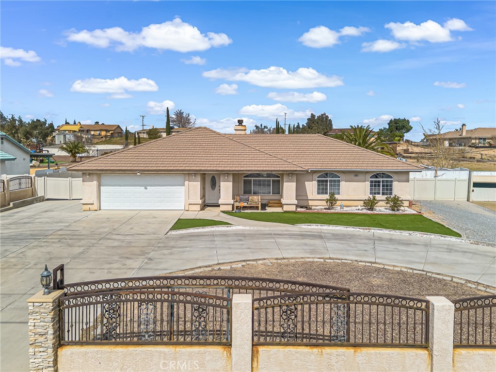 19084 Rock Springs Road Hesperia, CA 92345 - Photo 3 of 44 a view of a city from a balcony