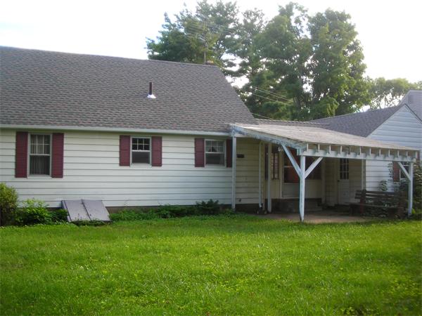 152 Bridge Road Northampton, MA 01062 - Photo 3 of 3 a view of a house with a backyard