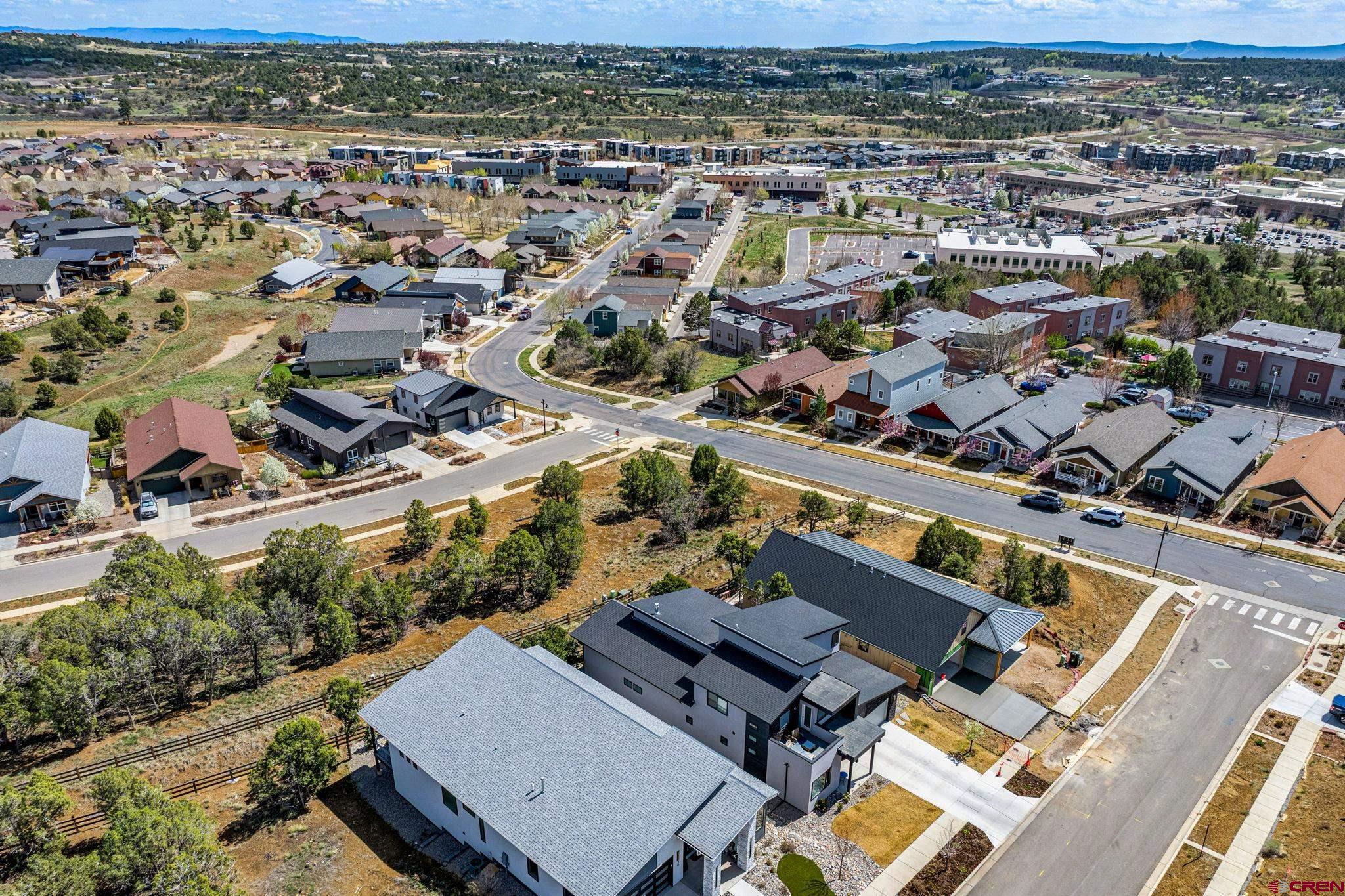 7 Salt Brush Street Durango, CO 81301 - Photo 17 of 18 an aerial view of a residential houses with outdoor space