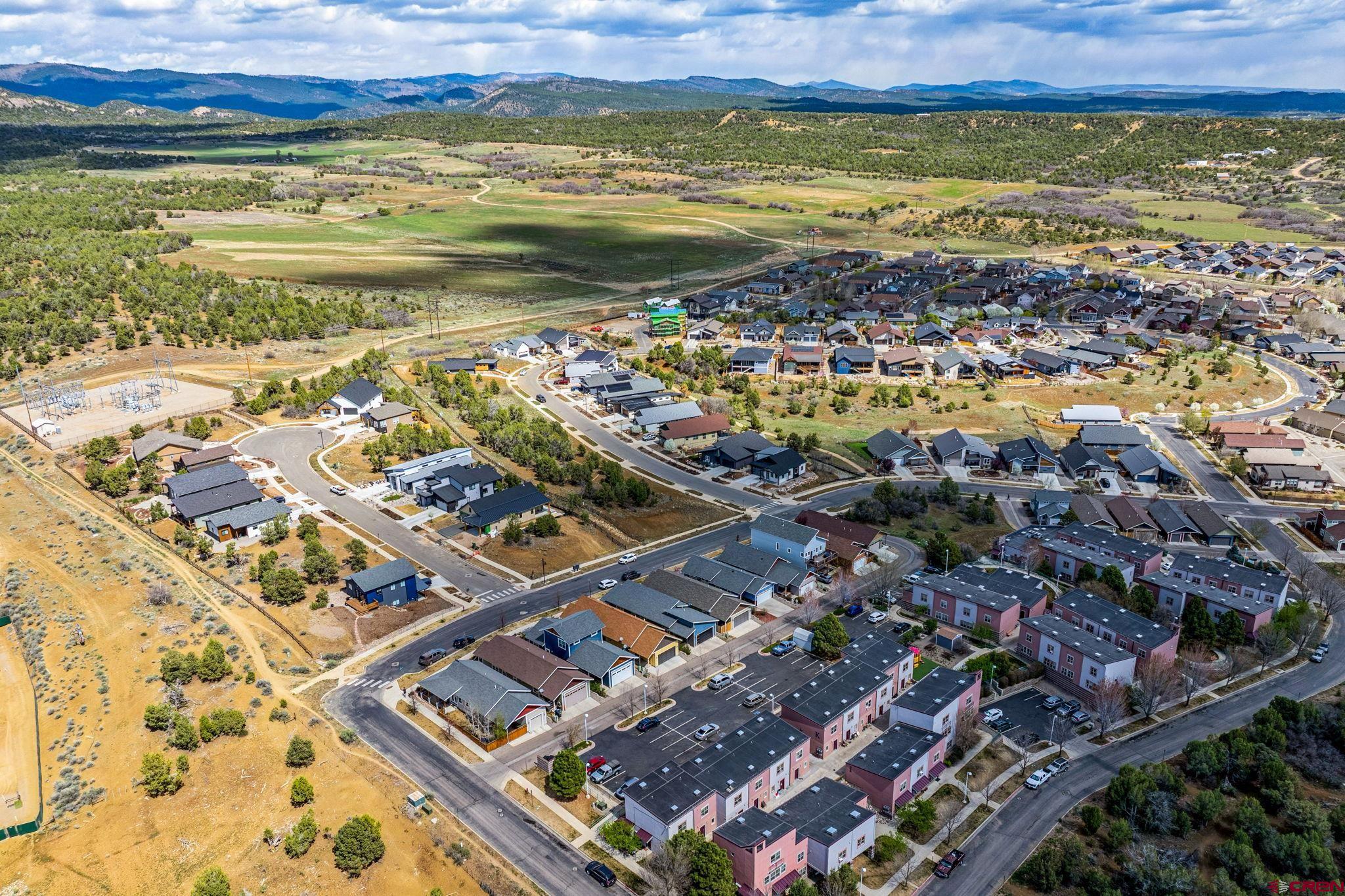 7 Salt Brush Street Durango, CO 81301 - Photo 18 of 18 a view of a city with ocean view