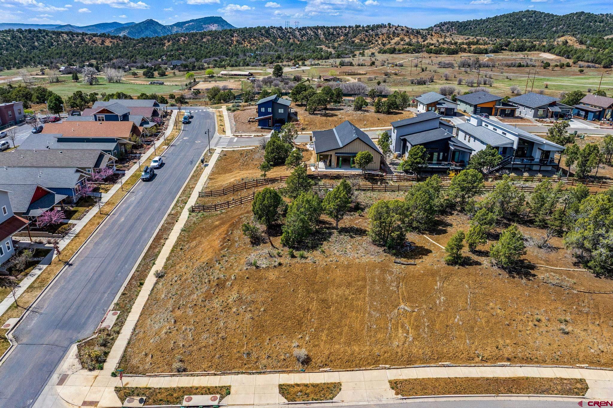 7 Salt Brush Street Durango, CO 81301 - Photo 3 of 18 an aerial view of residential houses with outdoor space
