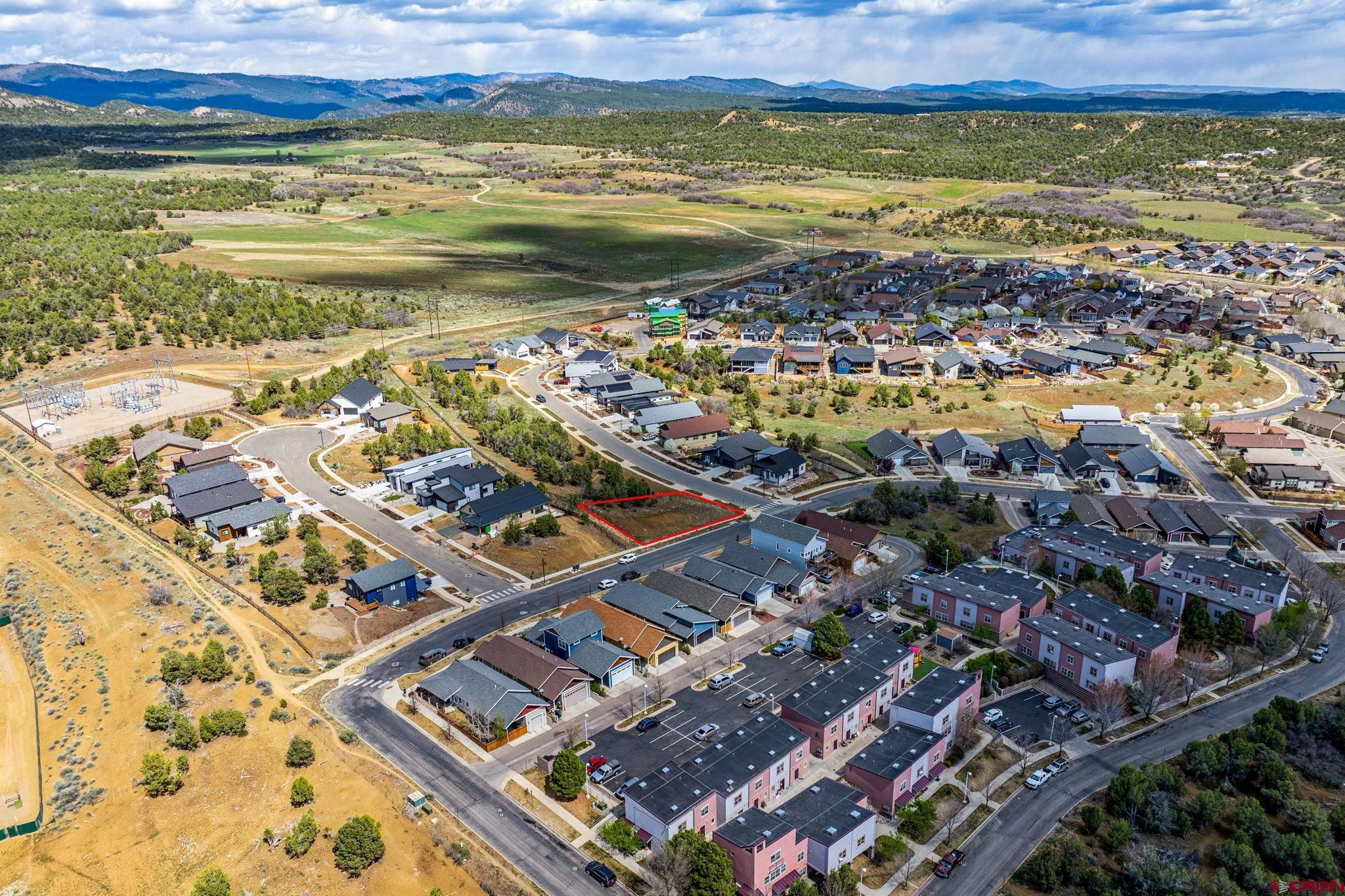 7 Salt Brush Street Durango, CO 81301 - Photo 5 of 18 a view of a city with ocean view