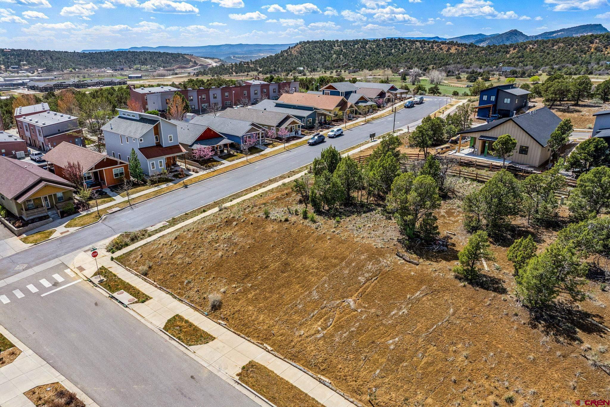 7 Salt Brush Street Durango, CO 81301 - Photo 8 of 18 an aerial view of residential houses with outdoor space