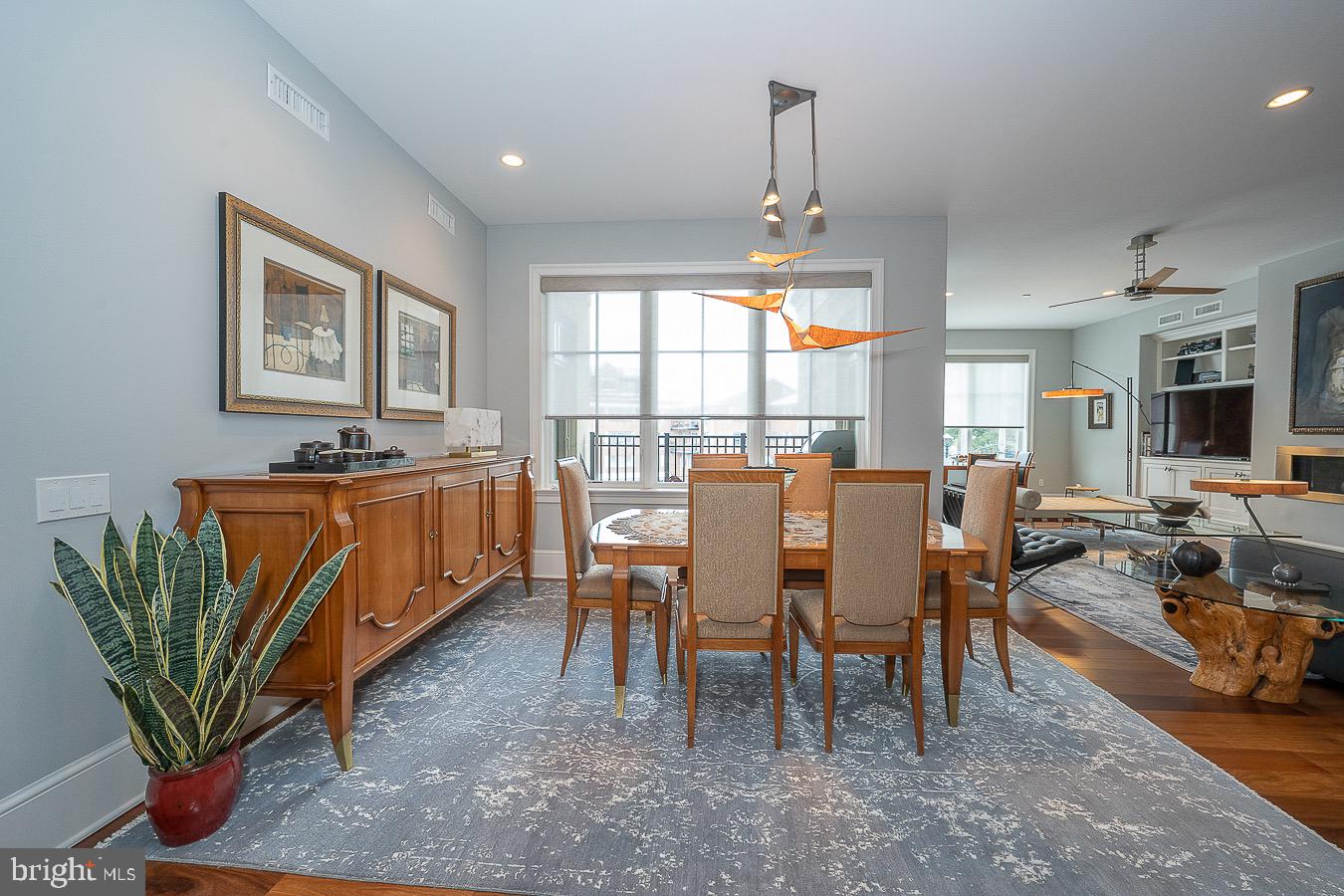 100 St Georges Road, Unit A3 Ardmore, PA 19003 - Photo 12 of 43 a dining room with furniture and window