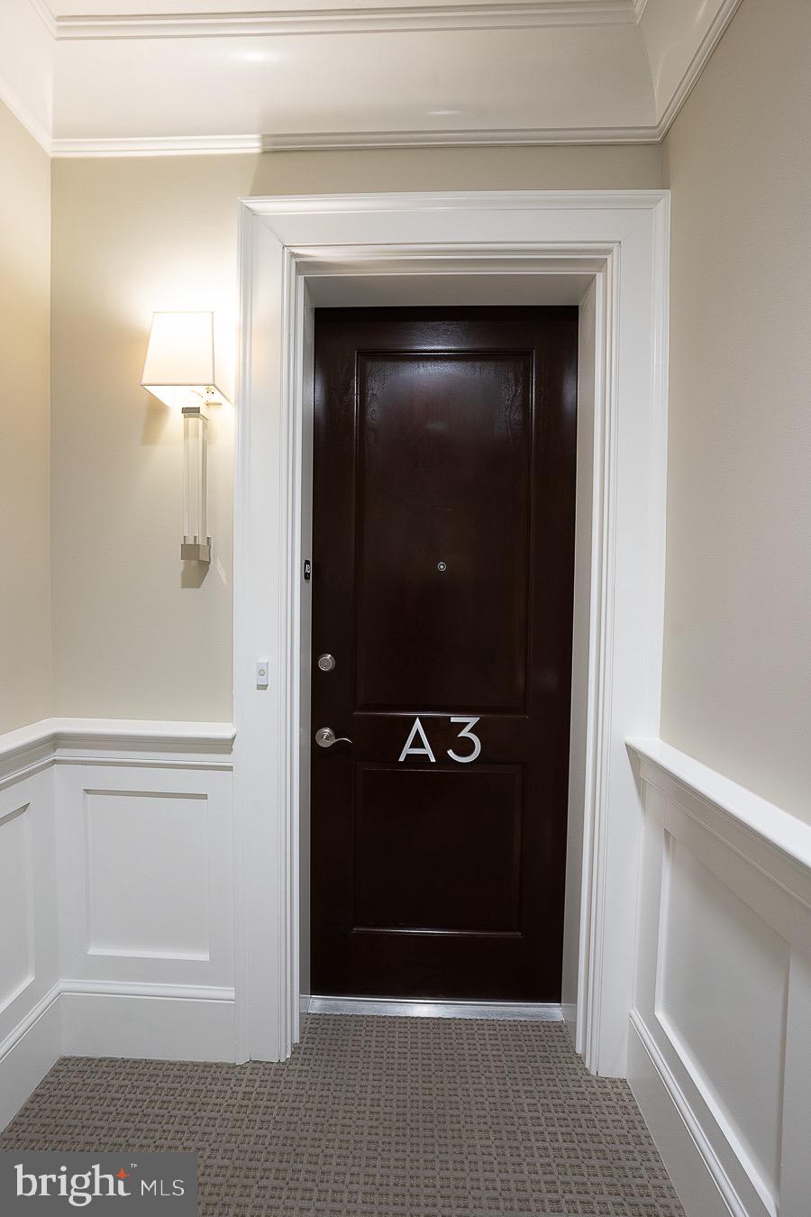 100 St Georges Road, Unit A3 Ardmore, PA 19003 - Photo 2 of 43 a view of an entryway