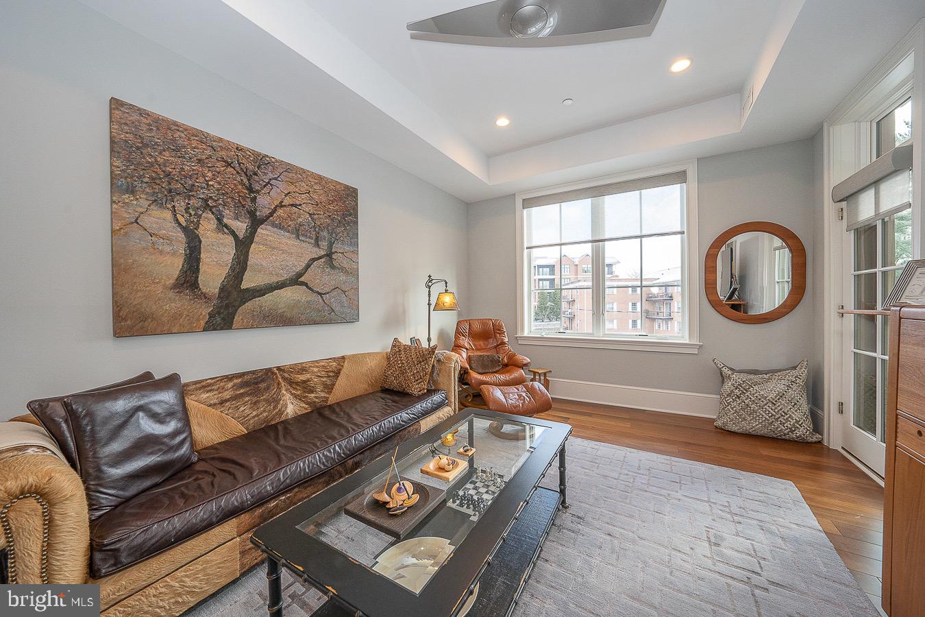 100 St Georges Road, Unit A3 Ardmore, PA 19003 - Photo 28 of 43 a living room with furniture and a large window
