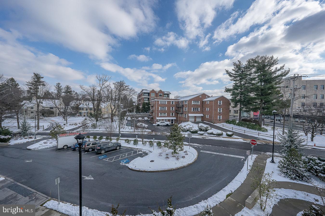 100 St Georges Road, Unit A3 Ardmore, PA 19003 - Photo 30 of 43 a view of a fountain is middle in the middle