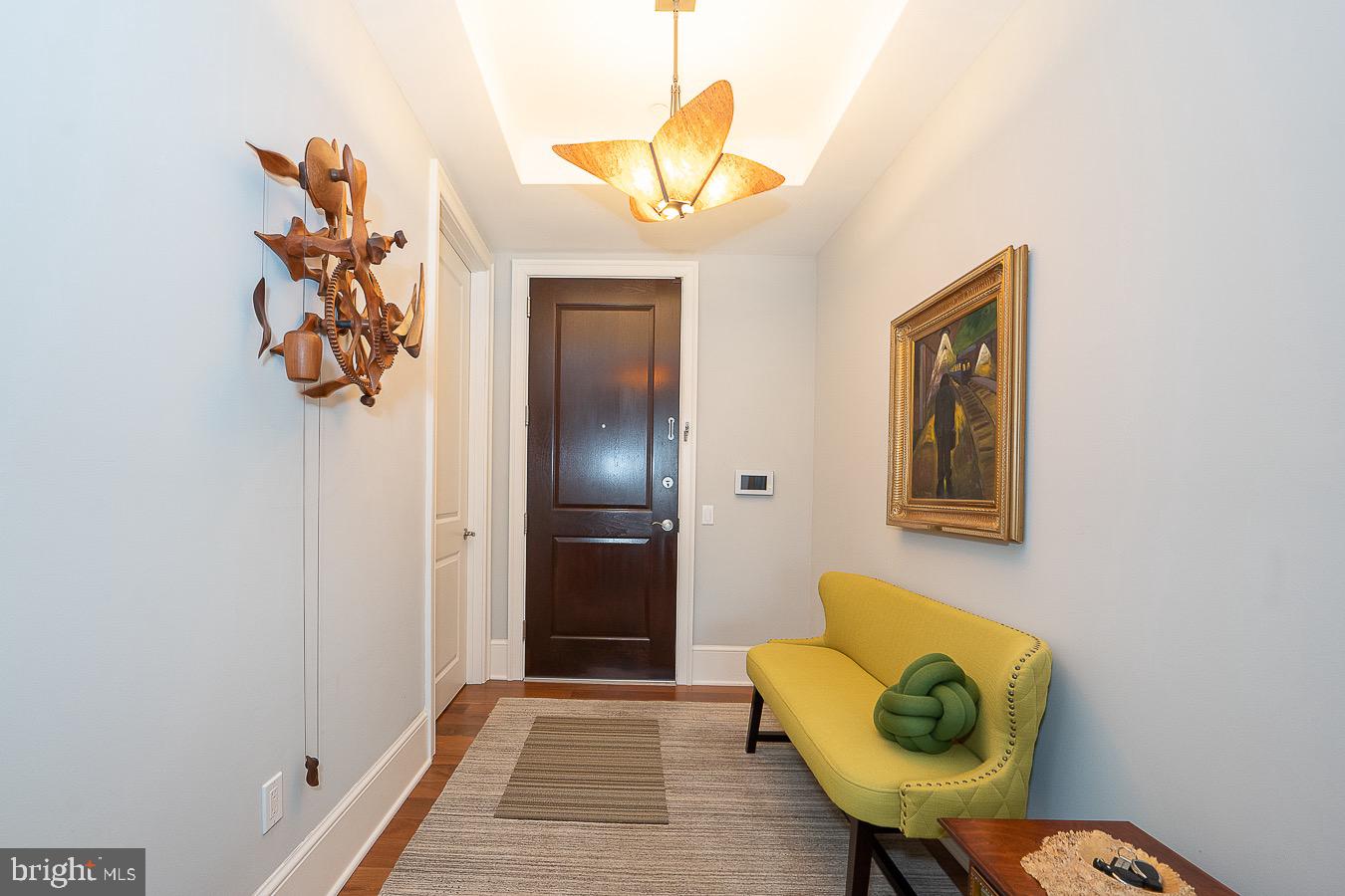 100 St Georges Road, Unit A3 Ardmore, PA 19003 - Photo 3 of 43 a bathroom with a sink and a mirror