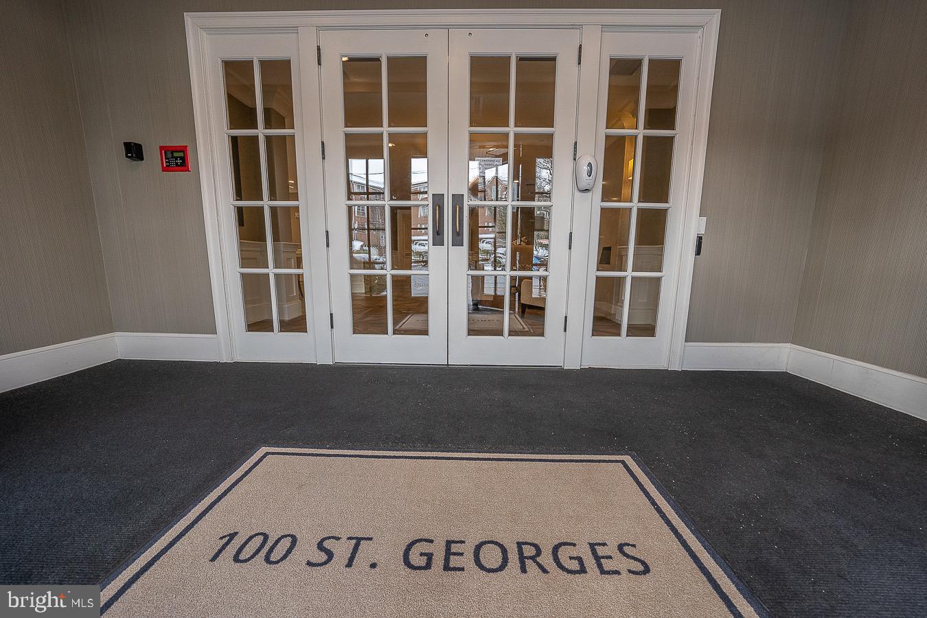 100 St Georges Road, Unit A3 Ardmore, PA 19003 - Photo 43 of 43 a view of empty room with windows