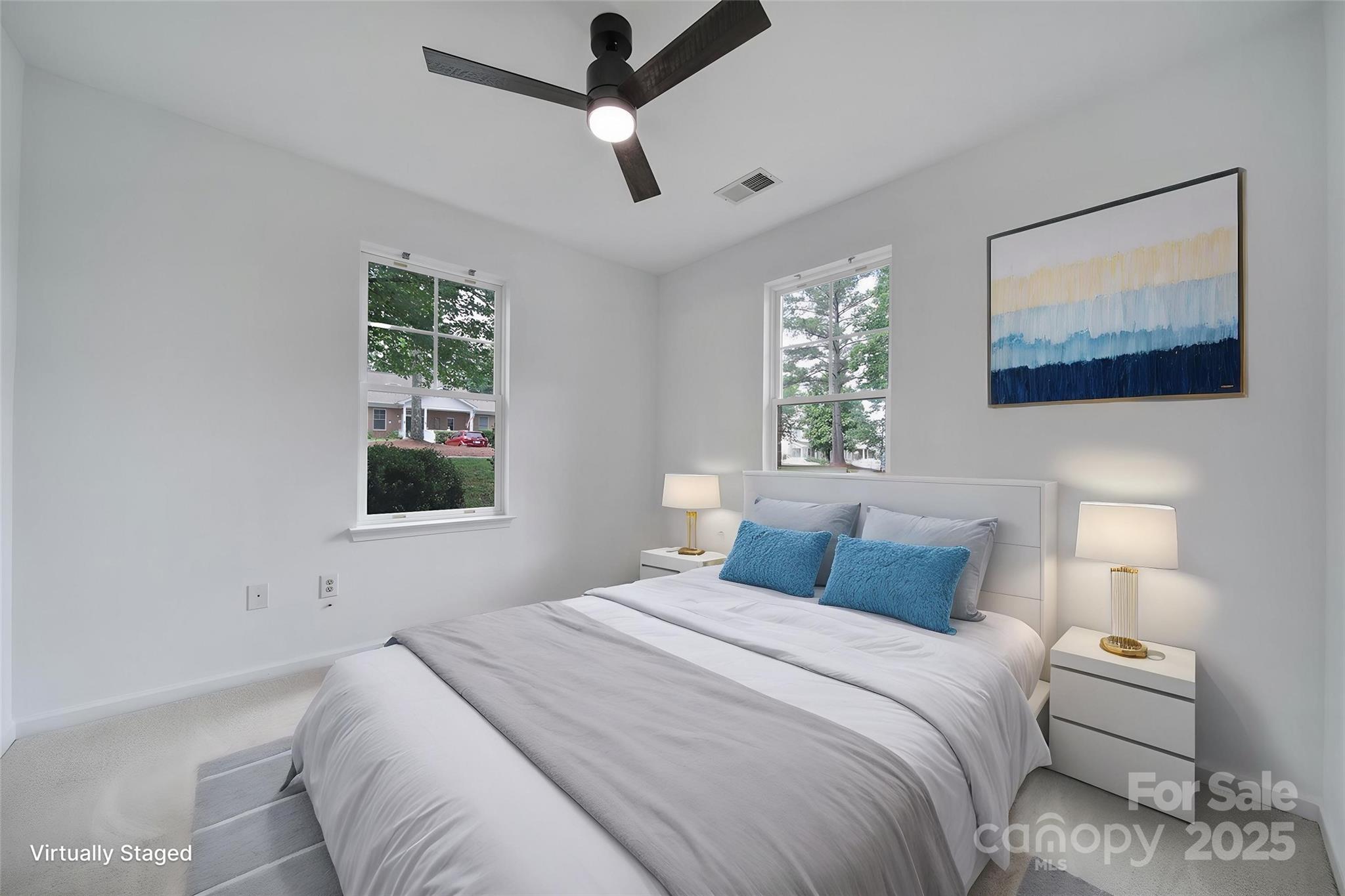 614 Stone Village Drive Fort Mill, SC 29708 - Photo 15 of 42 a bedroom with a bed and a window
