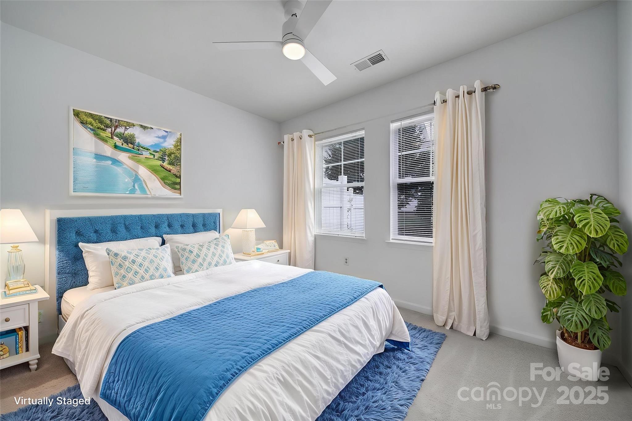 614 Stone Village Drive Fort Mill, SC 29708 - Photo 24 of 42 a bedroom with bed and a window