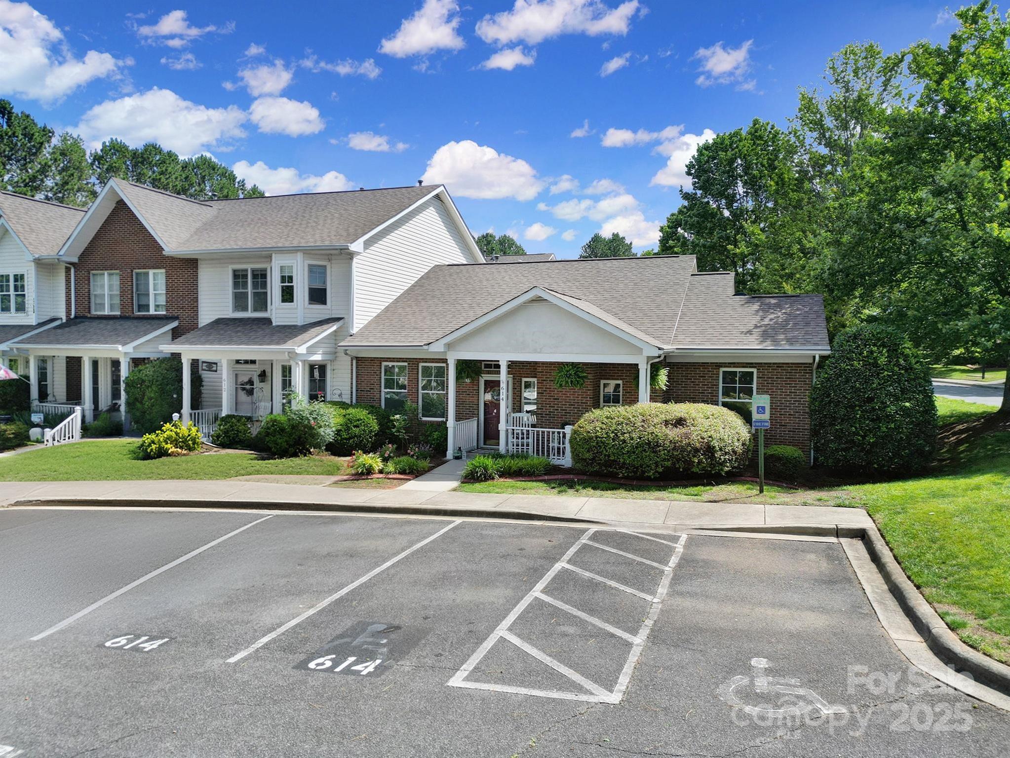 614 Stone Village Drive Fort Mill, SC 29708 - Photo 38 of 42 a front view of a house with a yard