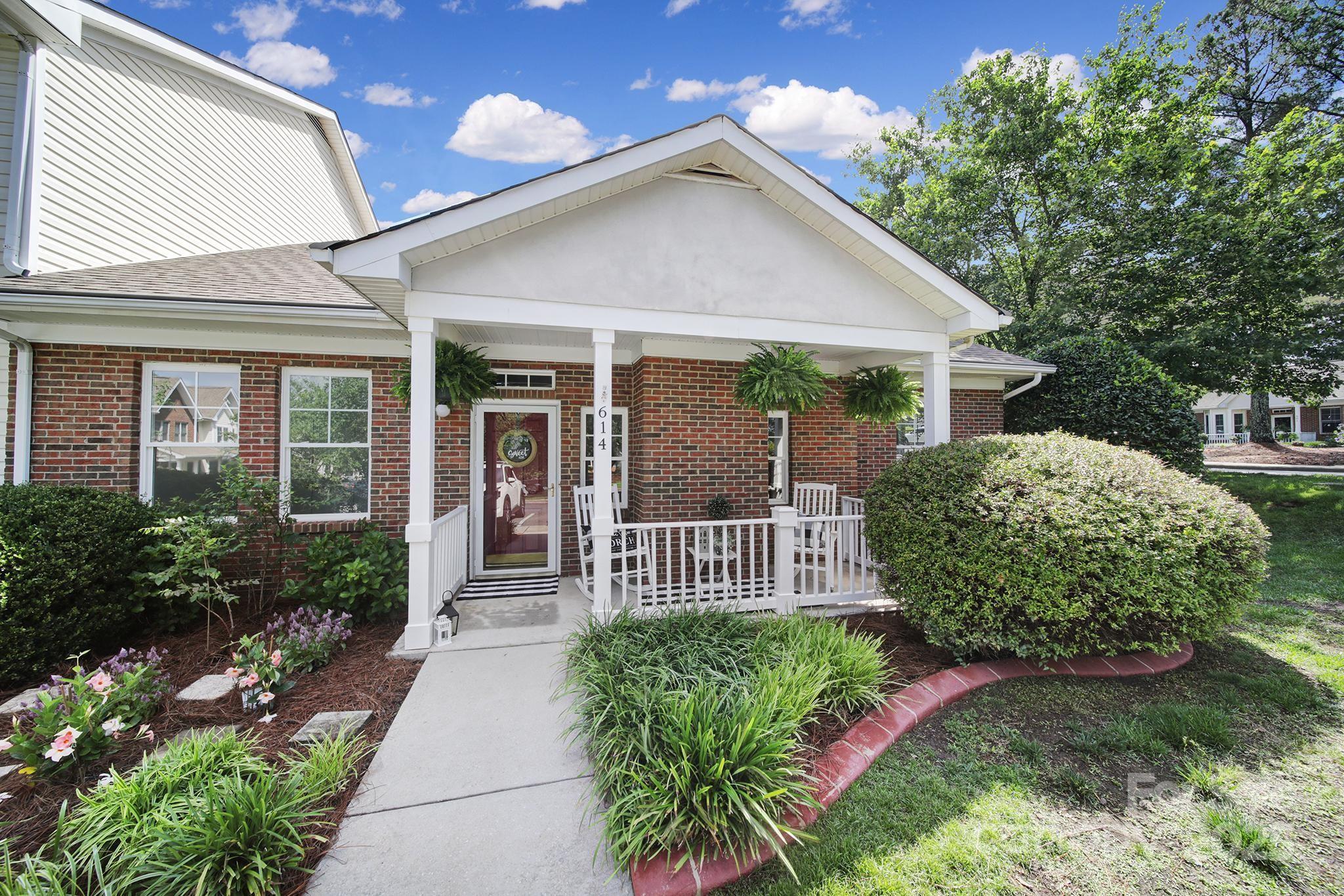 614 Stone Village Drive Fort Mill, SC 29708 - Photo 39 of 42 a view of a house with a garden