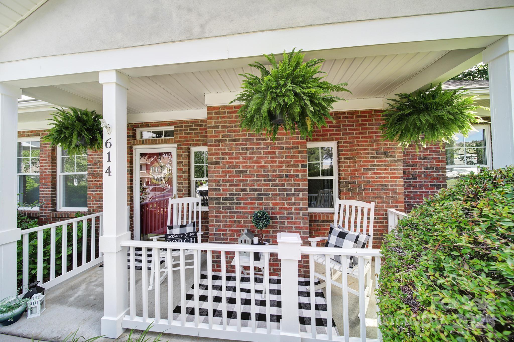 614 Stone Village Drive Fort Mill, SC 29708 - Photo 41 of 42 front view of a house with a porch